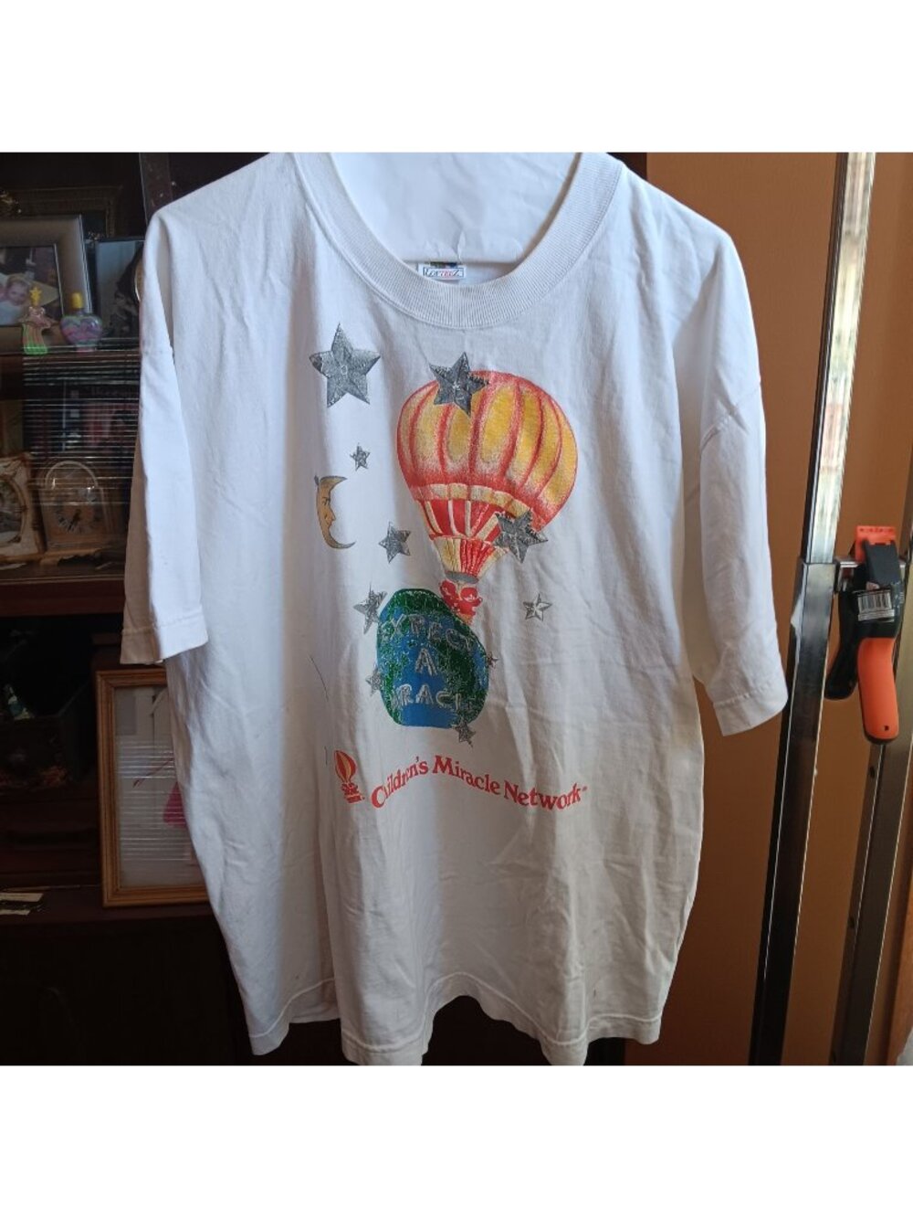 Vintage 90's T-shirt XL Childrens Miracle Network 1996 Canadian Tour